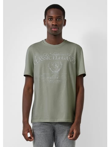 QS T-Shirt in 61D0_petrol