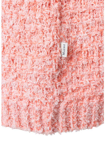 März Strickhülle in koralle - 0001