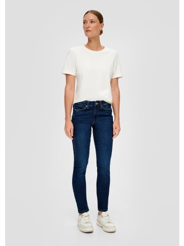 s.Oliver Jeans-Hose lang in Blau