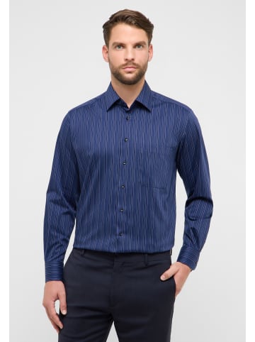 Eterna Hemd COMFORT FIT in dunkelblau