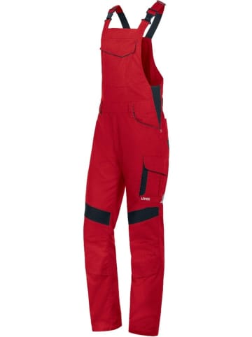 Uvex Latzhose in Rot