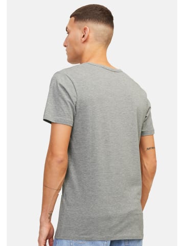 Jack & Jones T-Shirt Essentials in Light grey melange