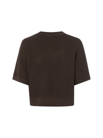 MOSS COPENHAGEN Pullover MSCHThamira in schoko - 0002
