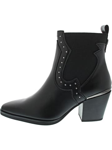Marco Tozzi Stiefelette Schwarz