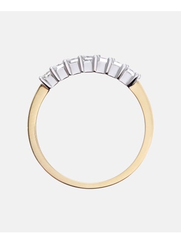 Diamant L'éternel Eternity-Ring aus 750 Gelbgold mit 1.2 Karat Diamant