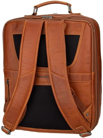 The Chesterfield Brand Rucksack / Backpack Jamaica 0326 in Cognac