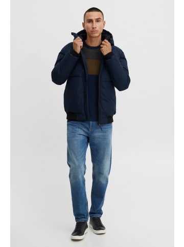 11 Project Winterjacke PRDupree JA 21300919-ME  Winterjacke mit Kapuze in Blau