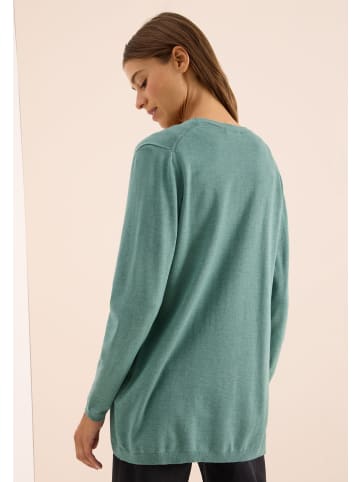 Cecil 'Offene Strickjacke' Grün
