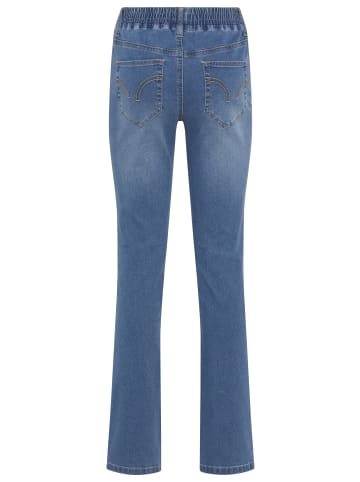 ARIZONA Relax-fit-Jeans in blue used