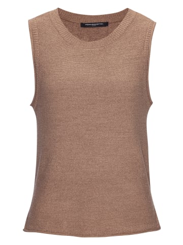 French Connection Stricktop in taupe