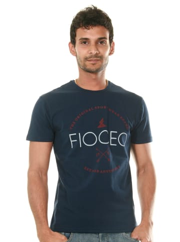 FIOCEO T-Shirt in navy