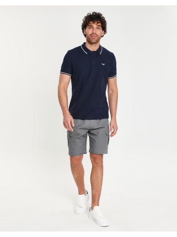 Threadbare Poloshirt in Navy