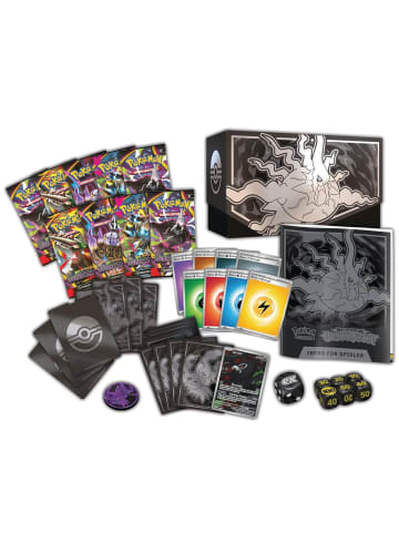 Pokémon Top-Trainer-Box Dunkelnacht | Pokemon | Sammel-Karten deutsch