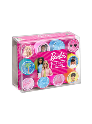 Barbie Stempelset 12-teilig Malibu Kreativset Kinder Mädchen