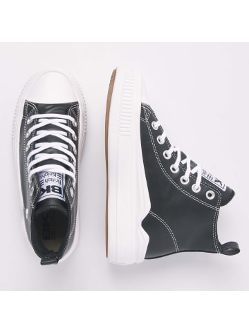 British Knights Sneaker Kaya flow mid in schwarz