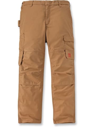 CARHARTT  Arbeitshose "Multi-Cargo D. 107181" in Braun