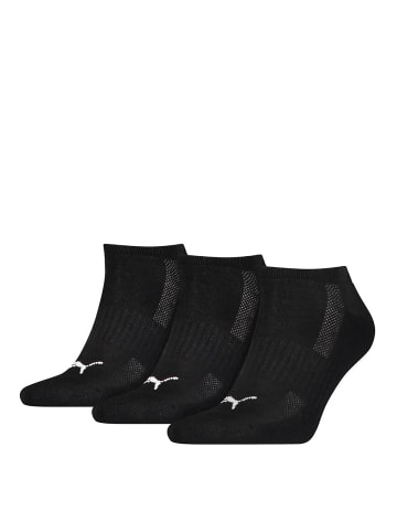 Puma Socken 3er Pack in Schwarz