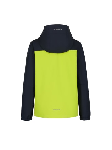 Icepeak Softshelljacke mit Kapuze Konan Jr in Lime