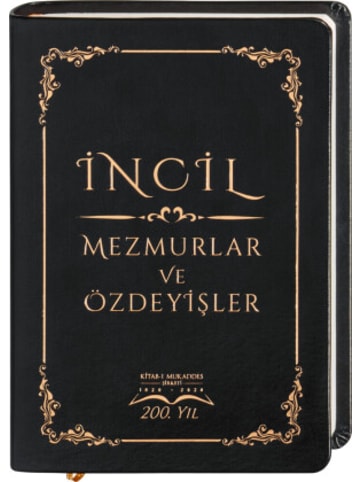 Deutsche Bibelgesellschaft Buch - Neues Testament mit Psalmen und Sprüchen - Türkisch - Incil ve