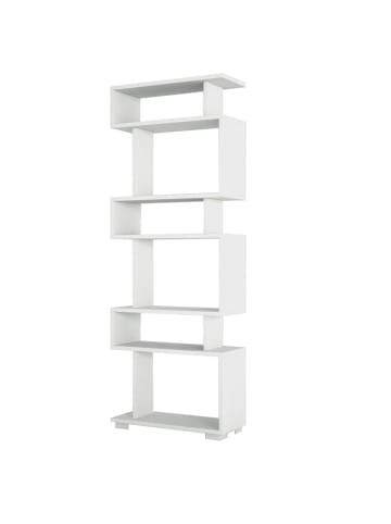 CALICOSY Regal BLOK in Weiß - (W) 60 x (H) 165 x (L) 19,5 cm