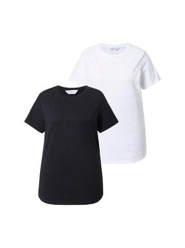 Studio Untold Longshirt in schwarz