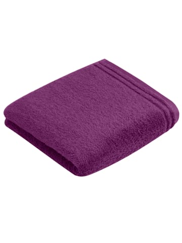 Vossen 2er Pack Handtuch in purple
