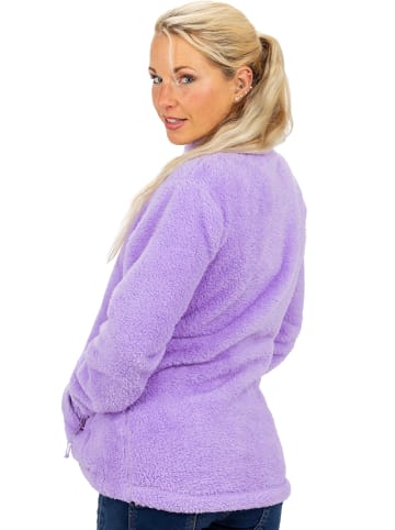 Reichstadt Fleecejacke 4XL in Purple