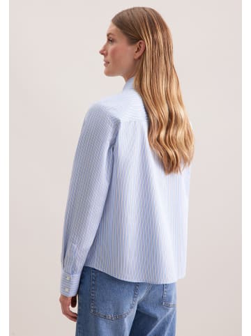 Seidensticker Hemdbluse Regular in Hellblau