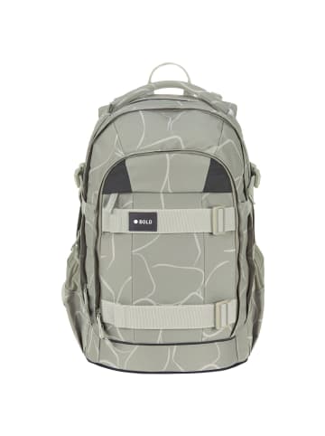 Lässig Bold Origin - Schulrucksack 46.5 cm in Curve Sage