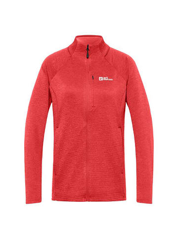 Jack Wolfskin TAIGA FZ W in Rot4555