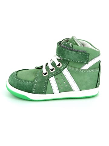 Däumling Lauflernschuhe in grün