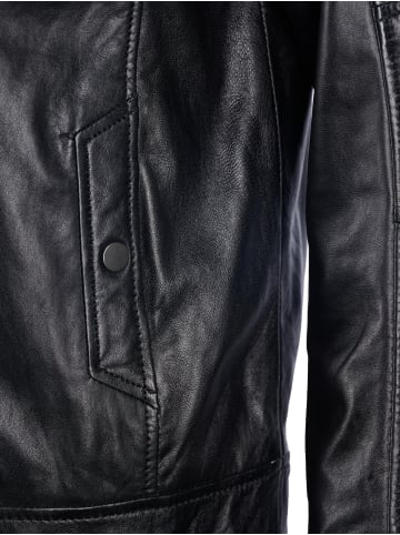 JCC Lederjacke 3102101BI in schwarz