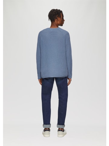 QS Strickpullover in 5445_blassblau