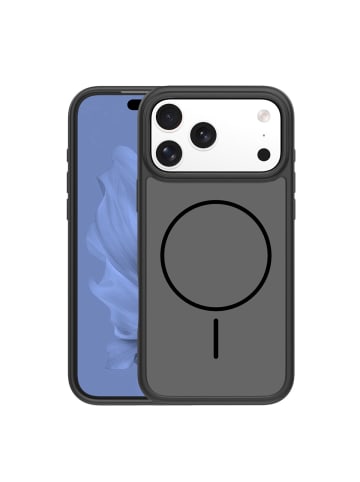 COFI 1453 TFO Frame Thin Mag Kompatibel mit iPhone 18 Pro Max / 17 Pro in Schwarz