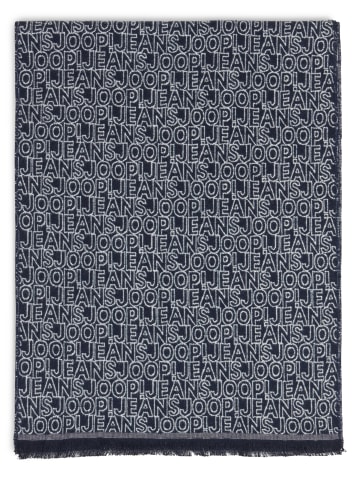 JOOP! Schal in marine weiß - 0004