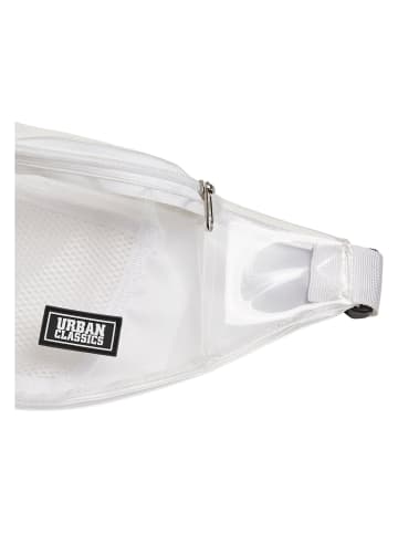 Urban Classics Urban Classics Unisex Transparent Shoulder Bag in transparent white