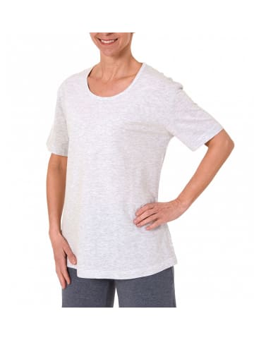 NORMANN Shirt Oberteil kurzarm Mix & Match - 17572 in Grau