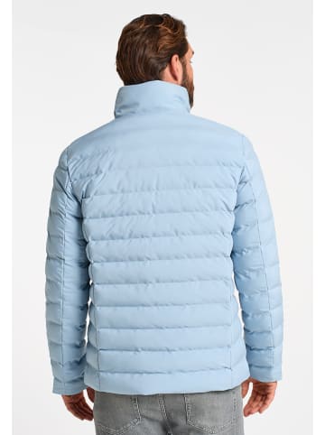 Schmuddelwedda Wattierte Winterjacke in Hellblau-271