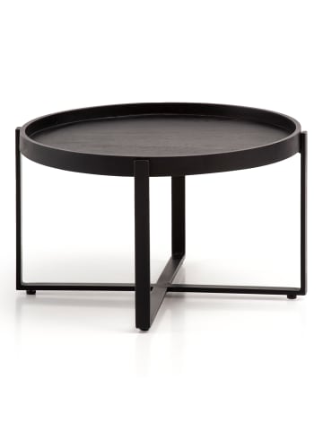 FineBuy Couchtisch "FB96363" in Schwarz /