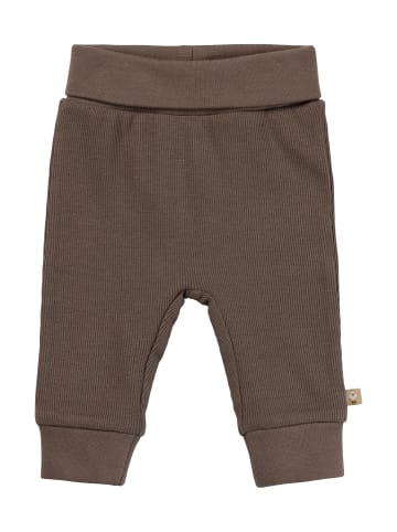 Sterntaler Hose Rippjersey in braun