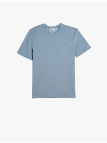 KOTON TSHIRT SS BSC in Beige