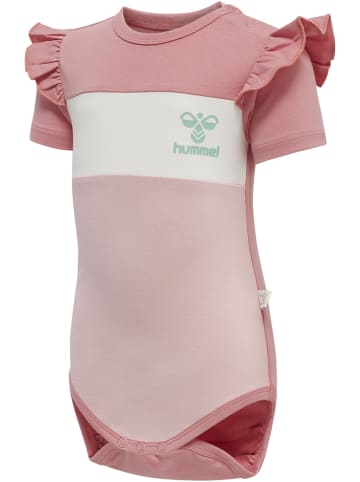 Hummel Druckknopf Strampler Hmlisla Mädchen in MAUVEGLOW