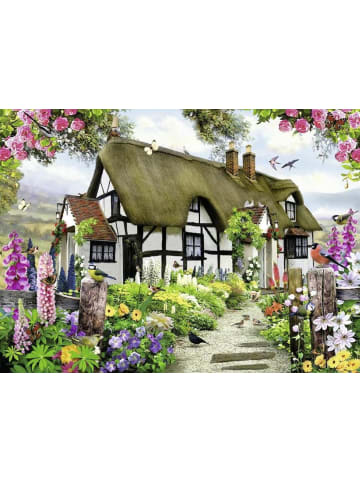 Ravensburger Verträumtes Cottage. Puzzle 500 Teile