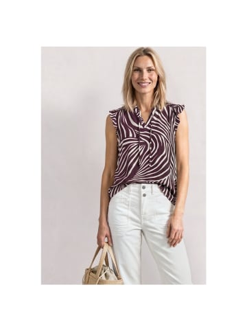 Street One Top in rustic rouge