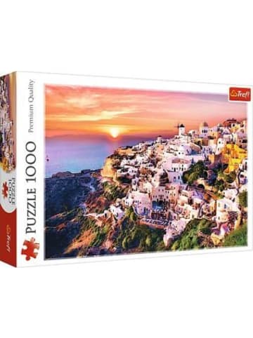 Trefl Spiel - Sonnenuntergang über Santorini (Puzzle)