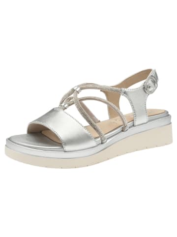 Tamaris WIDE FIT Sandalette in SILVER
