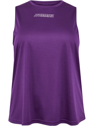 Hummel Hummel T-Shirt Hmlte Curvy Damen in IMPERIAL PURPLE