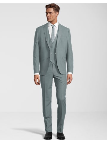 Steffen Klein Anzug Slim-Fit in salbei