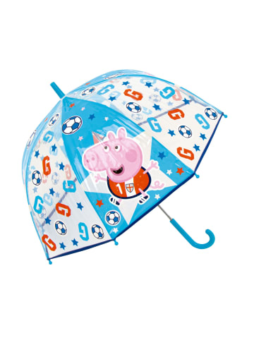Peppa Pig Regenschirm Peppa Pig George (D): 68 cm in Blau