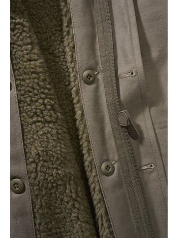 Brandit Kinder Funktionsjacke "Kids Bw Parka" in Grün